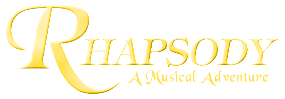Rhapsody A Musical Adventure logo for Playstation